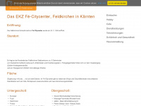 fe-citycenter.at Webseite Vorschau