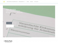 febo-bavaria.de Webseite Vorschau