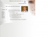 feddern-dental.de Webseite Vorschau