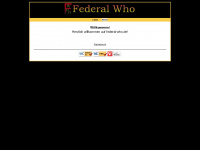 federal-who.de Thumbnail