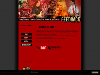feedback-berlin.de Webseite Vorschau
