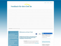 feedback-fuer-den-chef.de Webseite Vorschau