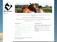 feel-your-horse.de Webseite Vorschau