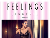 feelings-lingerie.de Webseite Vorschau
