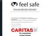 feelsafe.ch Webseite Vorschau