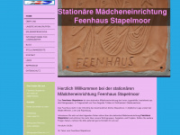 feenhaus-stapelmoor.de Webseite Vorschau