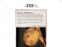 fef-holzhandel.de Webseite Vorschau