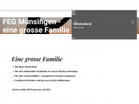 feg-muensingen.ch Webseite Vorschau