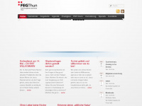 feg-thun.ch Webseite Vorschau