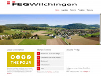 feg-wilchingen.ch Webseite Vorschau