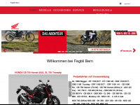 fegbli.ch Webseite Vorschau