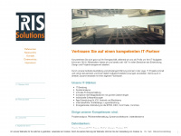 iris-solutions.de Webseite Vorschau