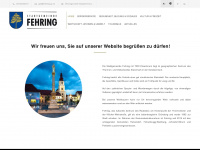 fehring.at Webseite Vorschau
