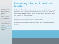 residenz-norderney.de Webseite Vorschau