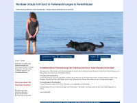 nordsee-mit-hund.de Webseite Vorschau