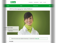 wellmann.lvm.de Webseite Vorschau