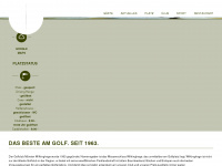 golfclub-wilkinghege.de Webseite Vorschau