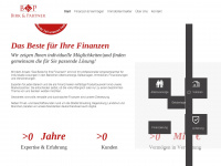 birk-partner.de Webseite Vorschau