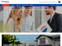 remax.ro Webseite Vorschau