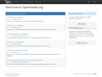 openestate.org Webseite Vorschau