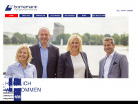 bornemann-immobilien.de Webseite Vorschau