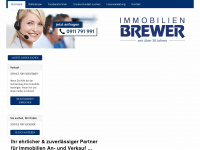 immobilien-brewer.de Webseite Vorschau