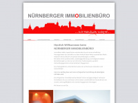 nuernberger-immobilienbuero.de Webseite Vorschau