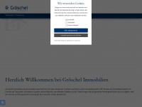 groeschel-immobilien.de Webseite Vorschau