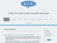 sitinstitut.ch Webseite Vorschau