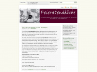 feierabendkoeche.wordpress.com Webseite Vorschau