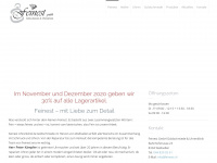 feinest.ch Webseite Vorschau
