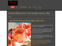 feinspitz.ch Webseite Vorschau