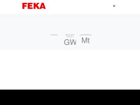 feka.ch Webseite Vorschau