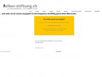 felber-stiftung.ch Webseite Vorschau