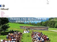 feldbauernhof.at Webseite Vorschau