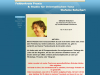 feldenkrais-praxis-winterthur.ch Webseite Vorschau