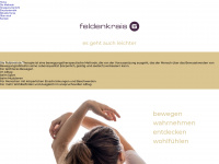 feldenkrais6.ch Webseite Vorschau