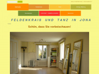 feldenkraisundtanz.ch Webseite Vorschau