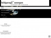 feldgarage-seengen.ch Webseite Vorschau