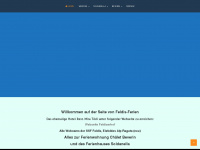 feldis-ferien.ch Webseite Vorschau