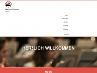 feldmusik-triengen.ch Webseite Vorschau