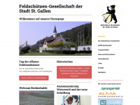 feldsg.ch Webseite Vorschau