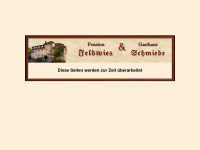 feldwies-schmiede.de Webseite Vorschau