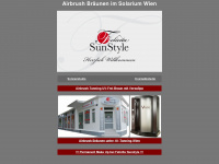 felicita-sunstyle.at Webseite Vorschau