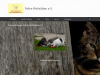 feline-wolfsoelden.de Webseite Vorschau