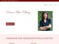 felis-filbry.de Webseite Vorschau