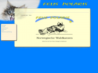 felis-polaris.de Webseite Vorschau