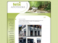 felix-apotheke.de Webseite Vorschau