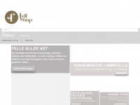 fell-shop.ch Webseite Vorschau