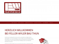 feller-wyler.ch Webseite Vorschau